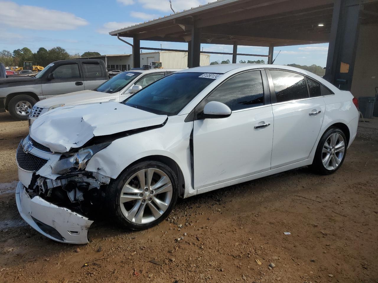 2014 Chevrolet Cruze VIN 1G1PG5SBXE7244056