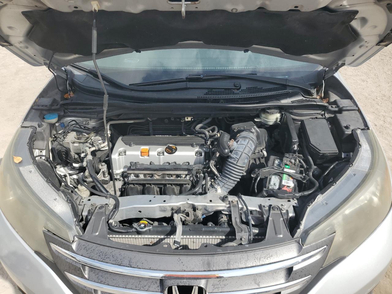 2012 Honda CR-V VIN JHLRM3H7XCC006134 Copart auction photo, side / rear end damage thumbnail 14