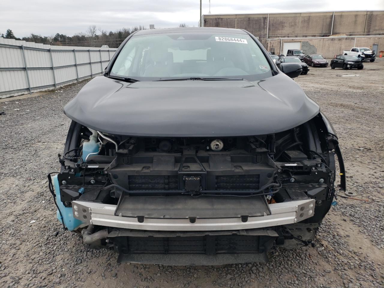 2022 Honda CR-V VIN 5J6RW2H84NA005807 Copart auction photo, front end / side damage thumbnail 5