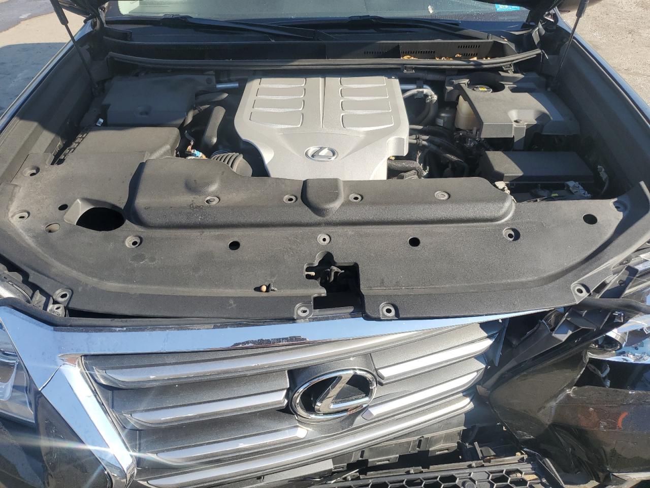 2017 Lexus GX VIN JTJBM7FX1J5191150 Copart auction photo, front end damage thumbnail 12