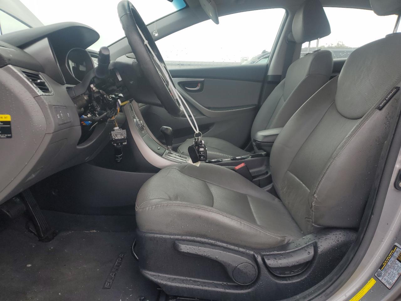 2012 Hyundai Elantra VIN KMHDH4AE7CU440236 Copart auction photo, vandalism / minor dent/scratches damage thumbnail 7