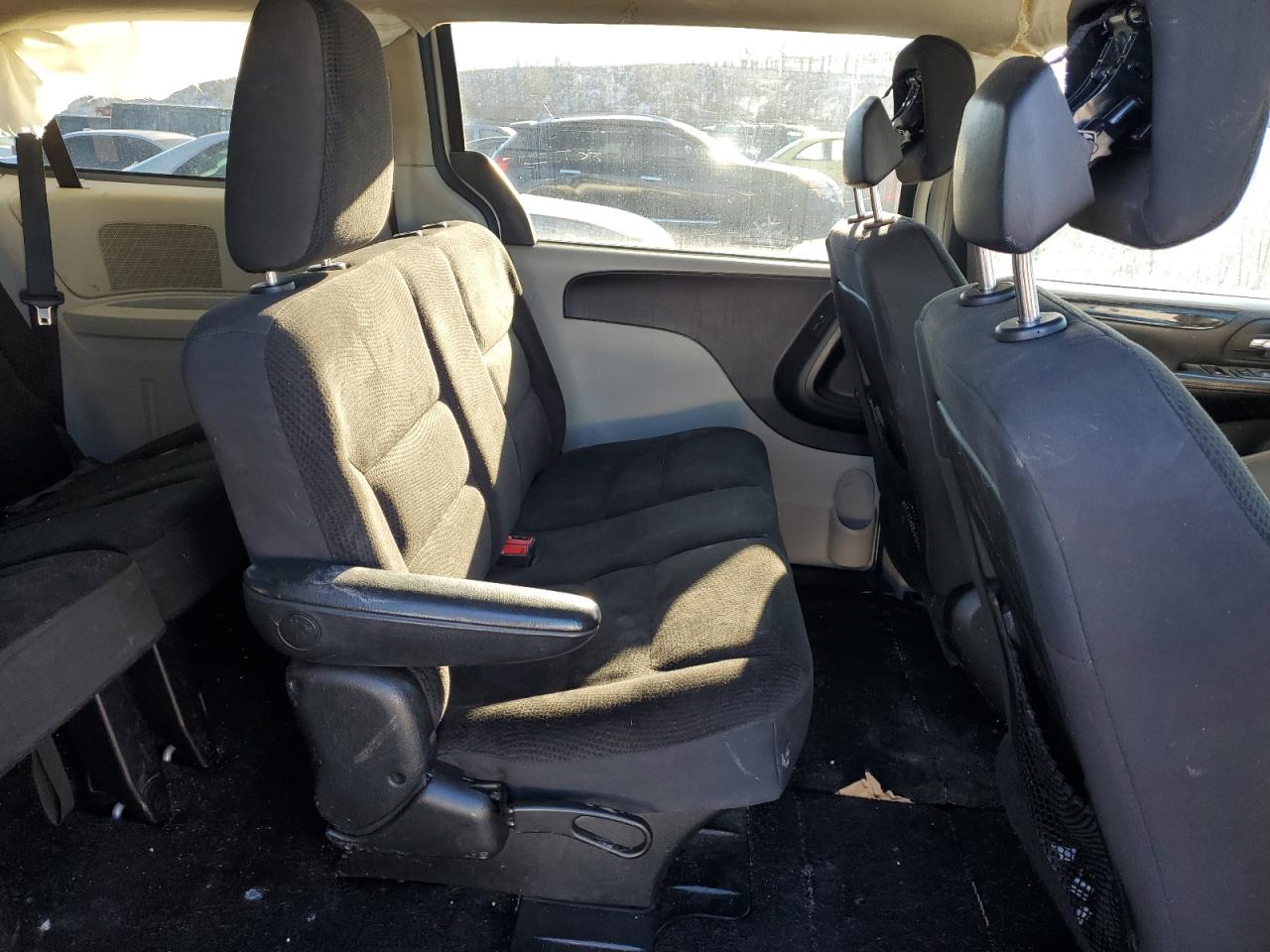2018 Dodge Caravan VIN 2C4RDGBG1JR175993 Copart auction photo, front end damage thumbnail 11