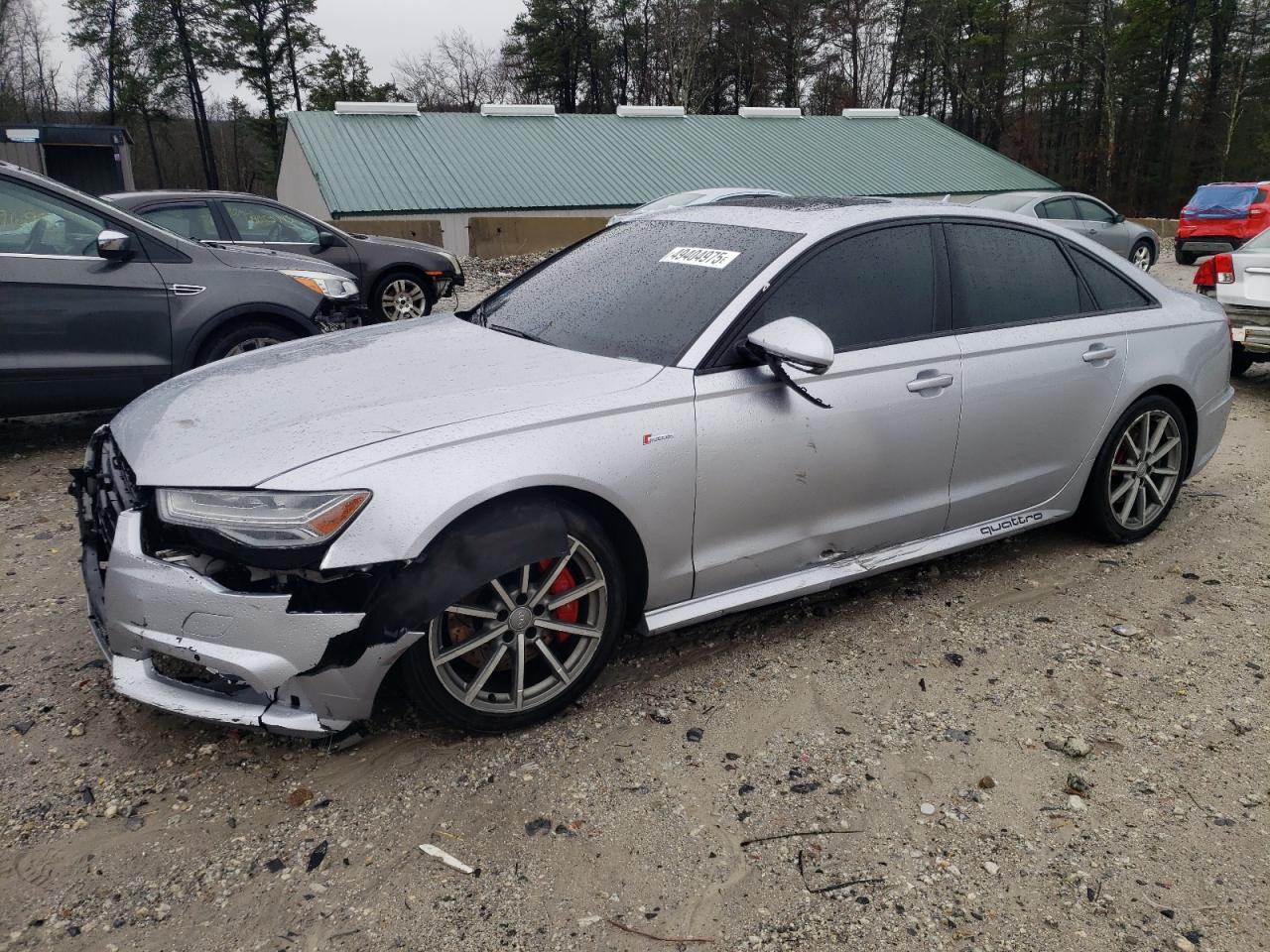 2016 Audi A6 VIN WAUFGAFC2GN048218 - Copart auction photo