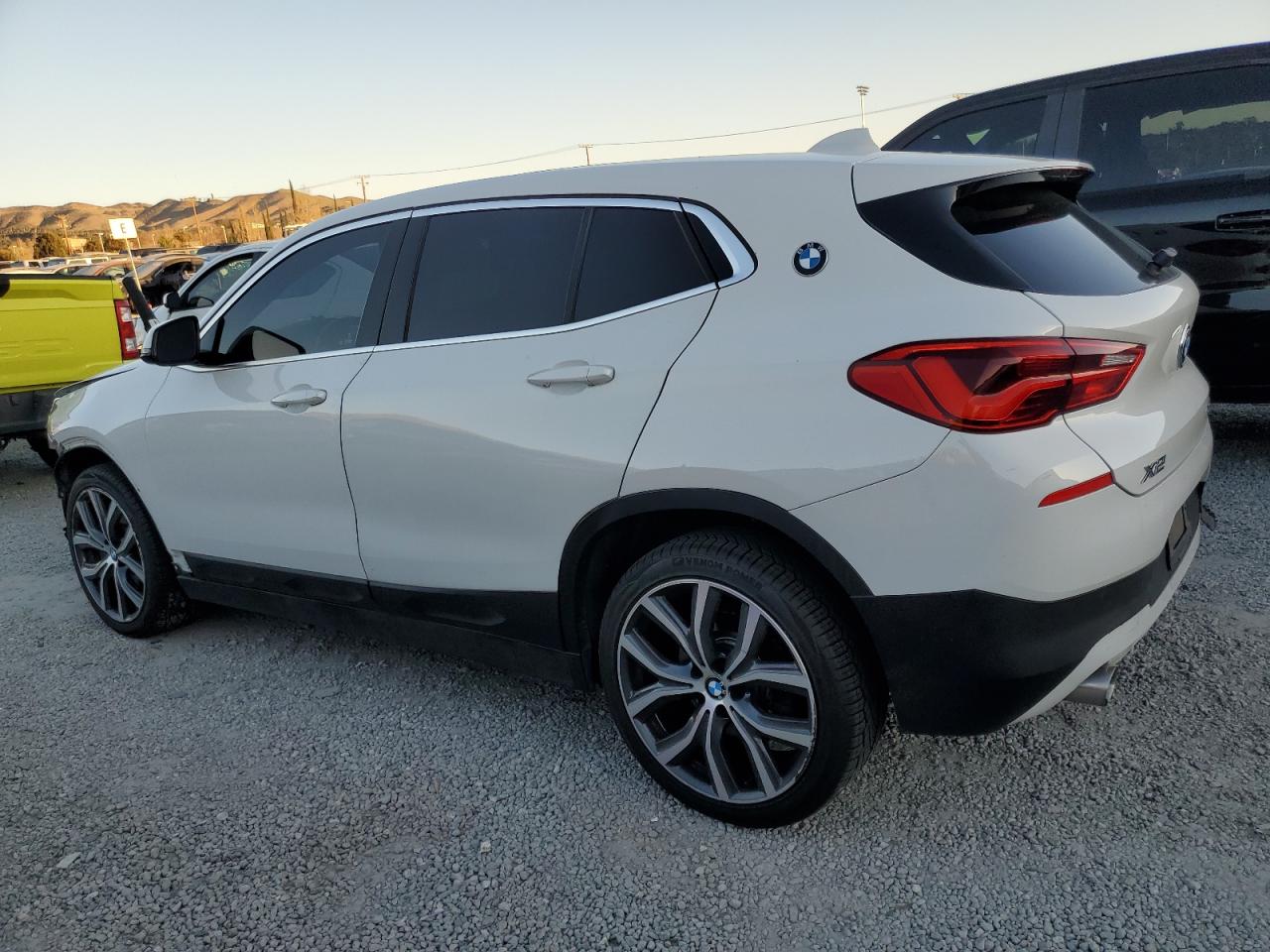 2018 BMW X2 VIN WBXYJ5C37JEF79291 Copart auction photo, front end damage thumbnail 2