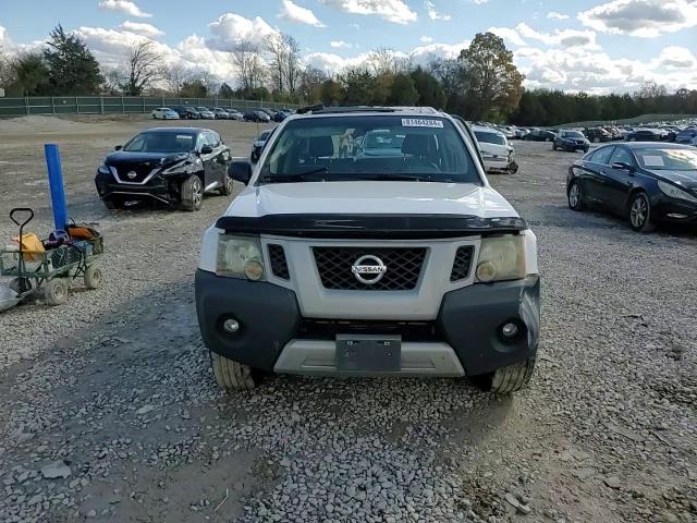 2010 Nissan XTerra VIN 5N1AN0NW1AC519895 Copart auction photo, rollover / undercarriage damage thumbnail 12