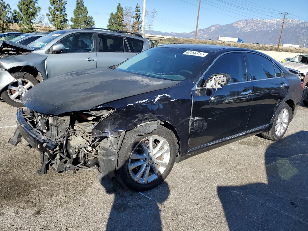 2010 Lexus ES VIN JTHBK1EG0A2400224