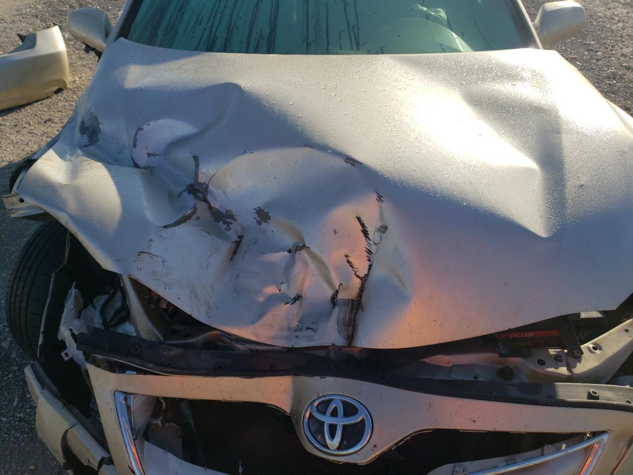 2011 Toyota Camry VIN 4T1BF3EK0BU166268 Copart auction photo, all over damage thumbnail 11