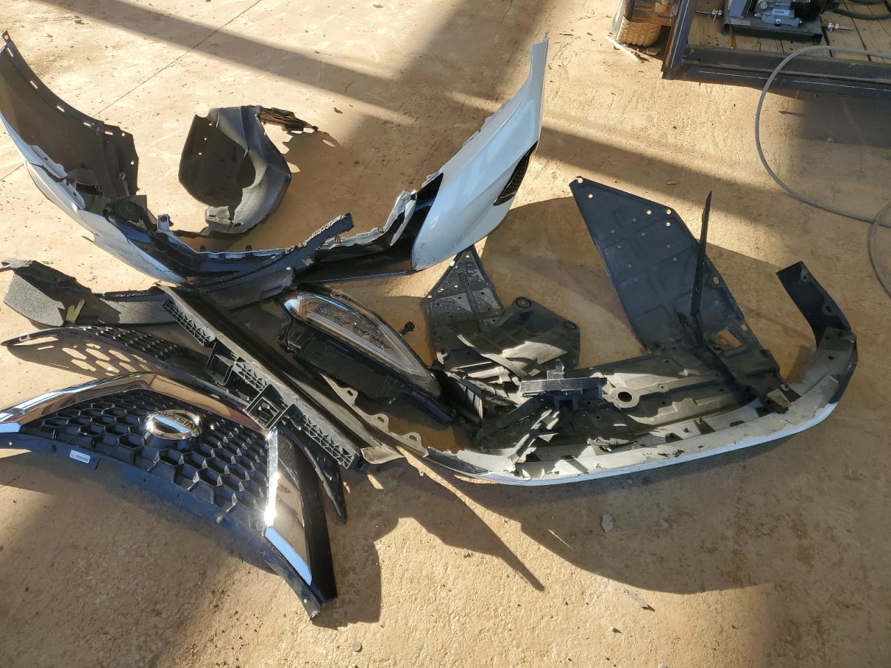 2020 Nissan Murano VIN 5N1AZ2AJ4LN169907 Copart auction photo, front end damage thumbnail 15