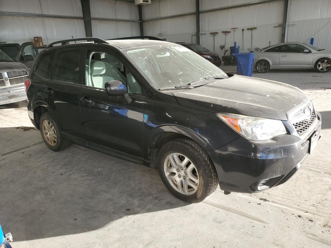 2015 Subaru Forester VIN JF2SJADC9FH577895 Copart auction photo, hail damage thumbnail 4