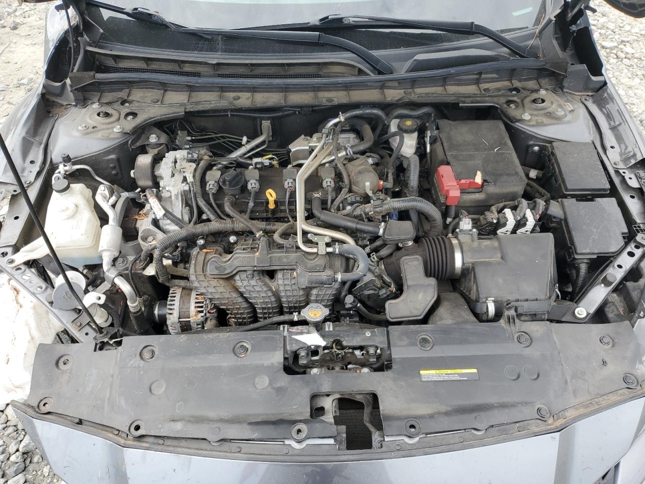 2021 Nissan Altima VIN 1N4BL4EV0MN414650 Copart auction photo, front end / side damage thumbnail 11