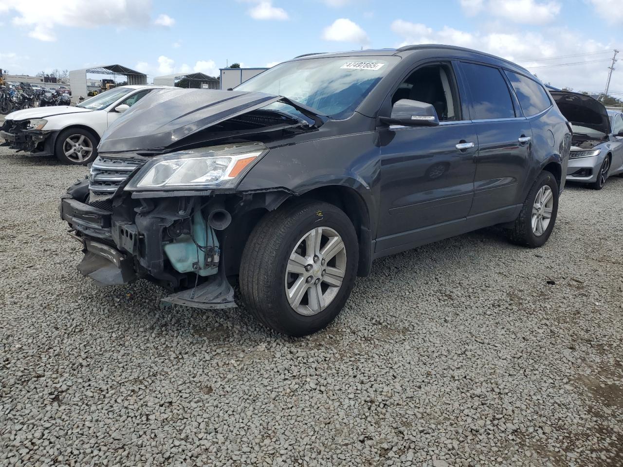 2013 Chevrolet Traverse VIN 1GNKRJKD5DJ228961