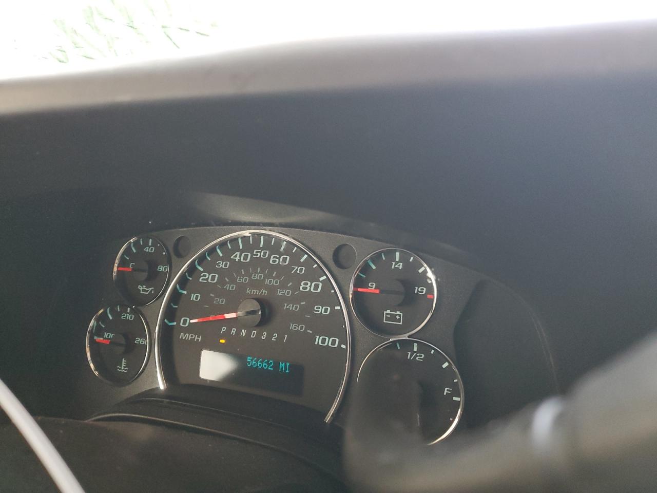 2008 Chevrolet Express VIN 1GCFG15X781173411 Copart auction photo, all over damage thumbnail 9