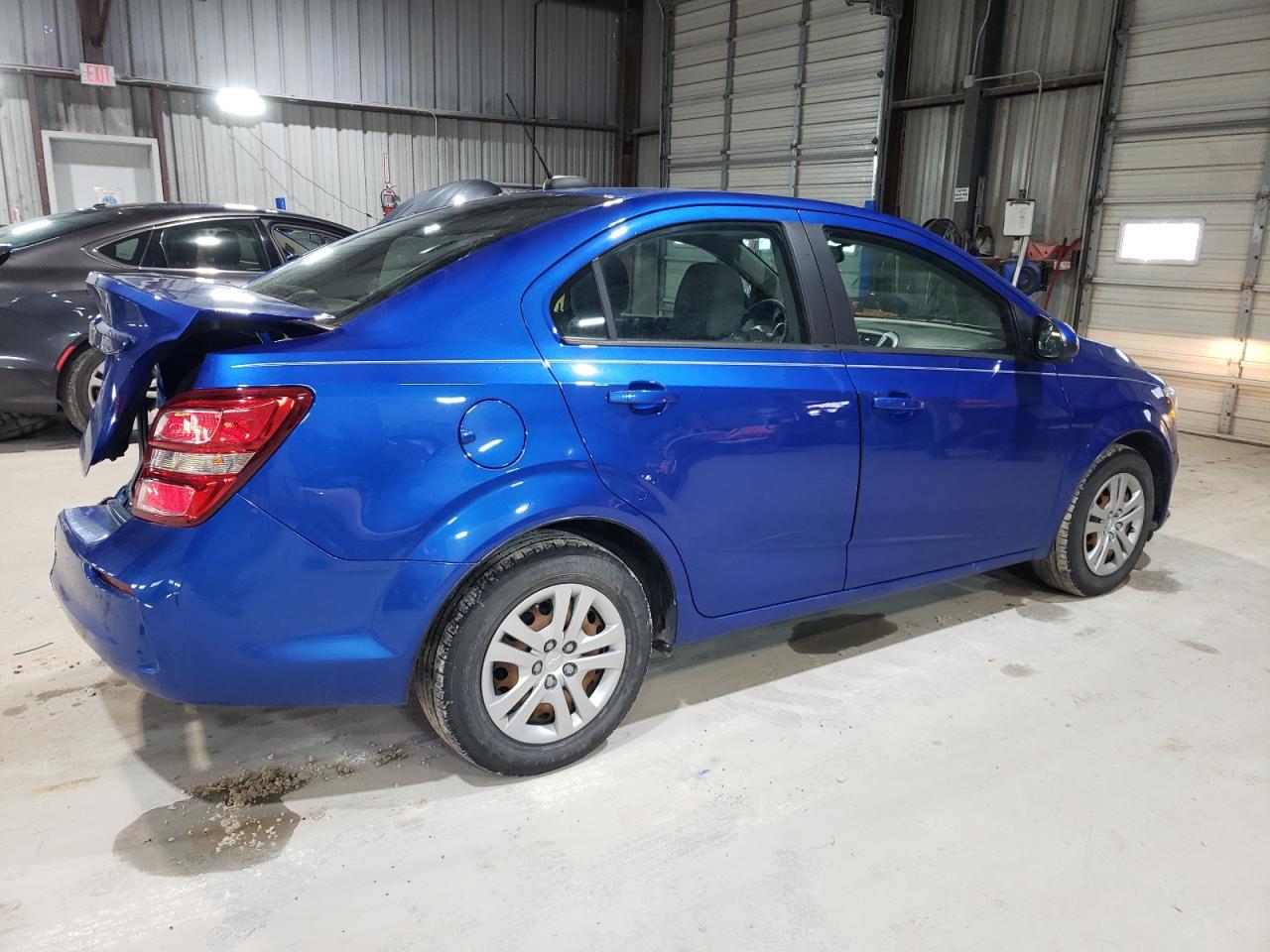 2020 Chevrolet Sonic VIN 1G1JB5SBXL4140461 Copart auction photo, rear end / minor dent/scratches damage thumbnail 3