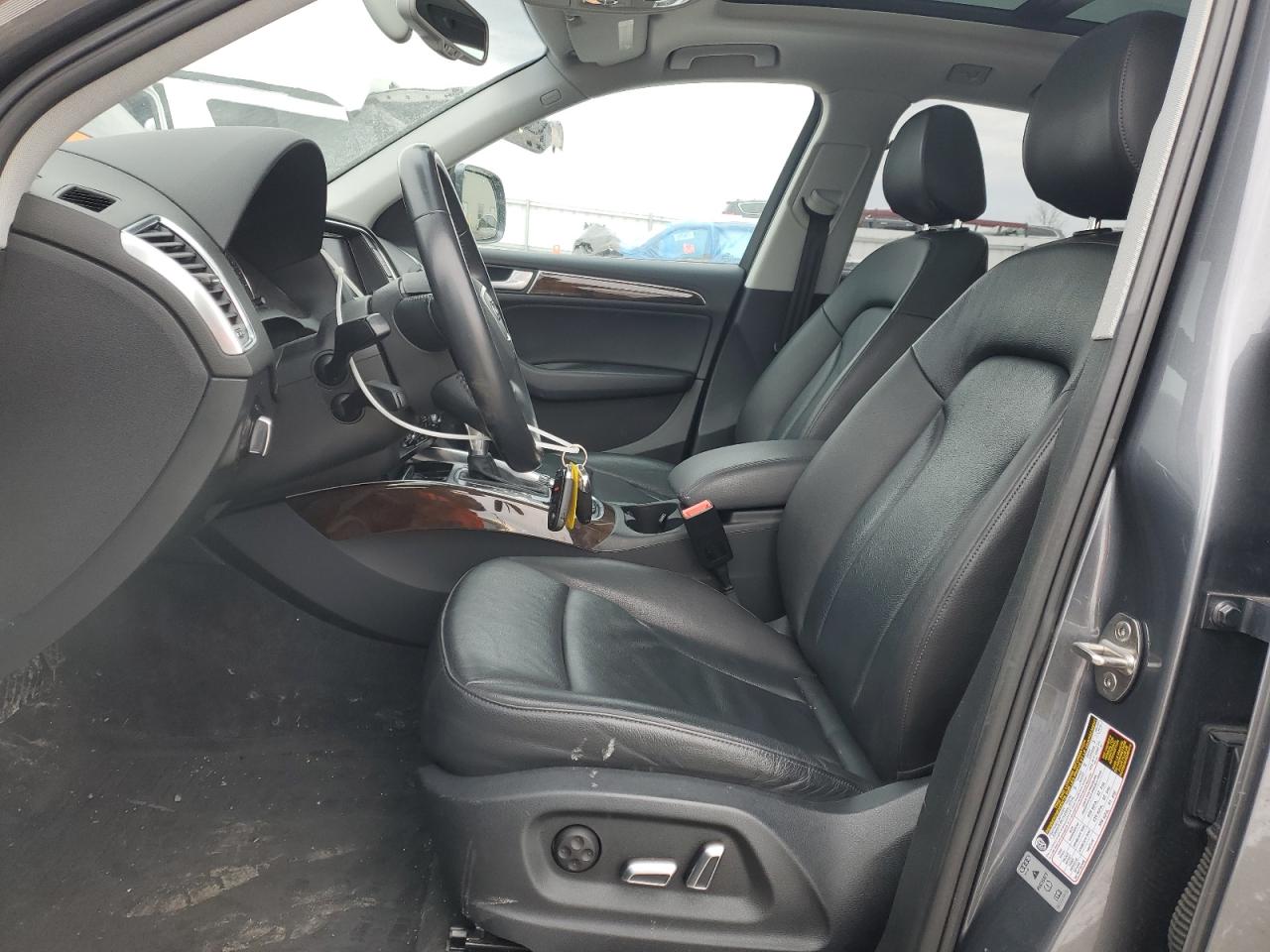 2015 Audi Q5 VIN WA1LFAFP5FA075568 Copart auction photo, front end damage thumbnail 7