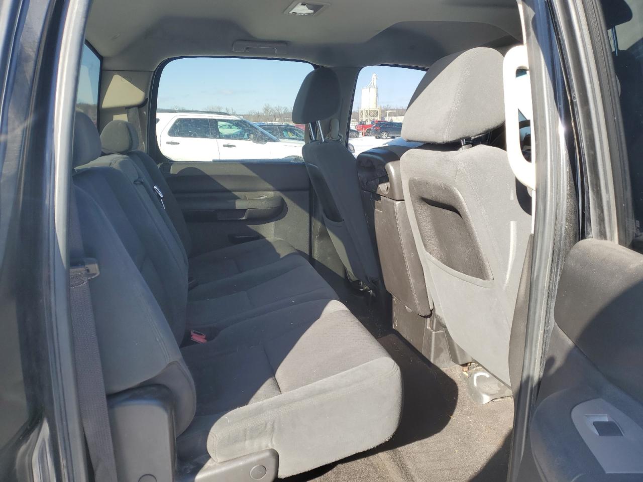2009 Chevrolet Silverado VIN 1GCHK53679F175673 Copart auction photo, front end damage thumbnail 10