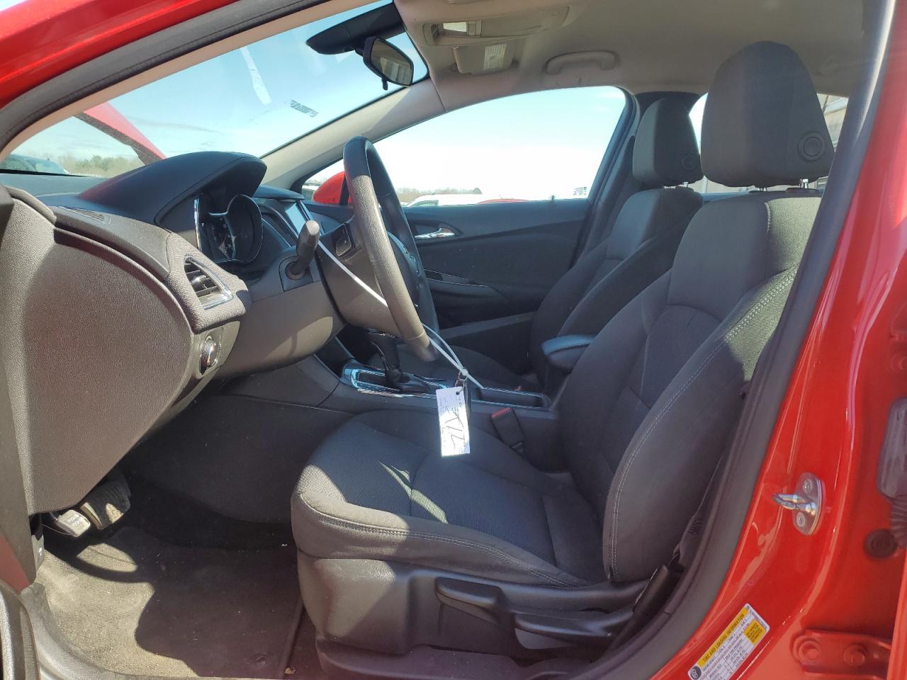 2016 Chevrolet Cruze VIN 1G1BE5SMXG7232378 Copart auction photo, rear end / minor dent/scratches damage thumbnail 7