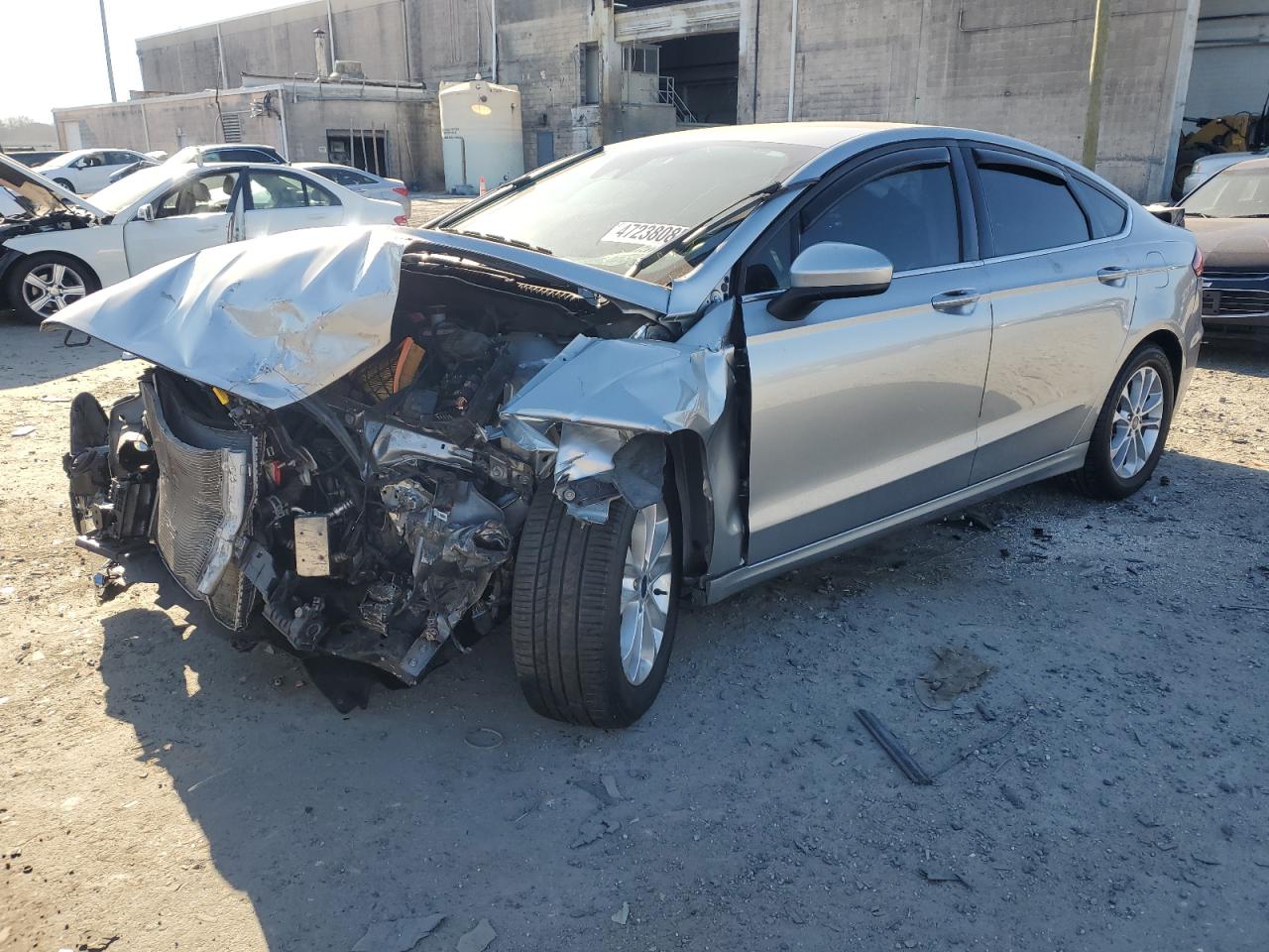 2020 Ford Fusion VIN 3FA6P0HDXLR161737