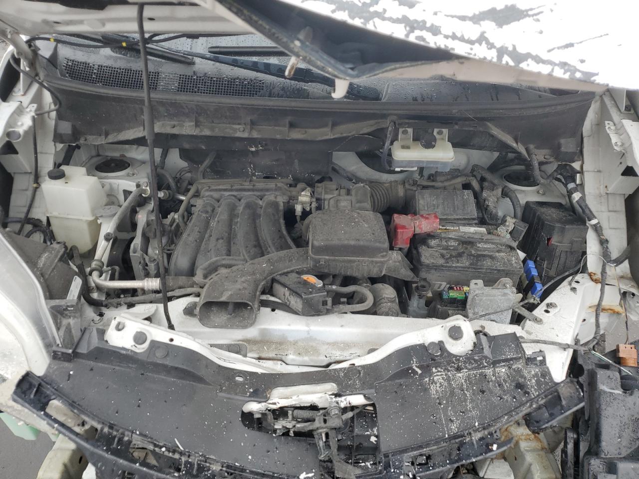 2017 Nissan NV VIN 3N6CM0KN7HK697128 Copart auction photo, side / front end damage thumbnail 12