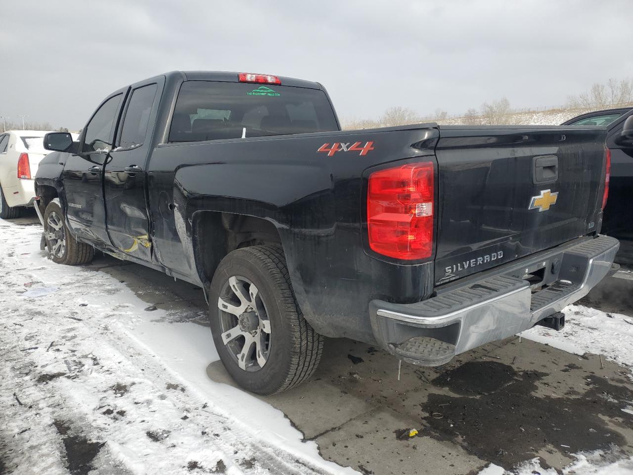 2019 Chevrolet Silverado VIN 2GCVKPEC5K1113316 Copart auction photo, front end / side damage thumbnail 2