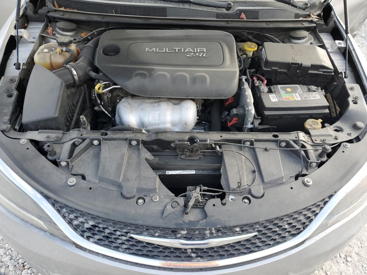 2015 Chrysler 200 VIN 1C3CCCAB2FN691540 Copart auction photo, side / minor dent/scratches damage thumbnail 11