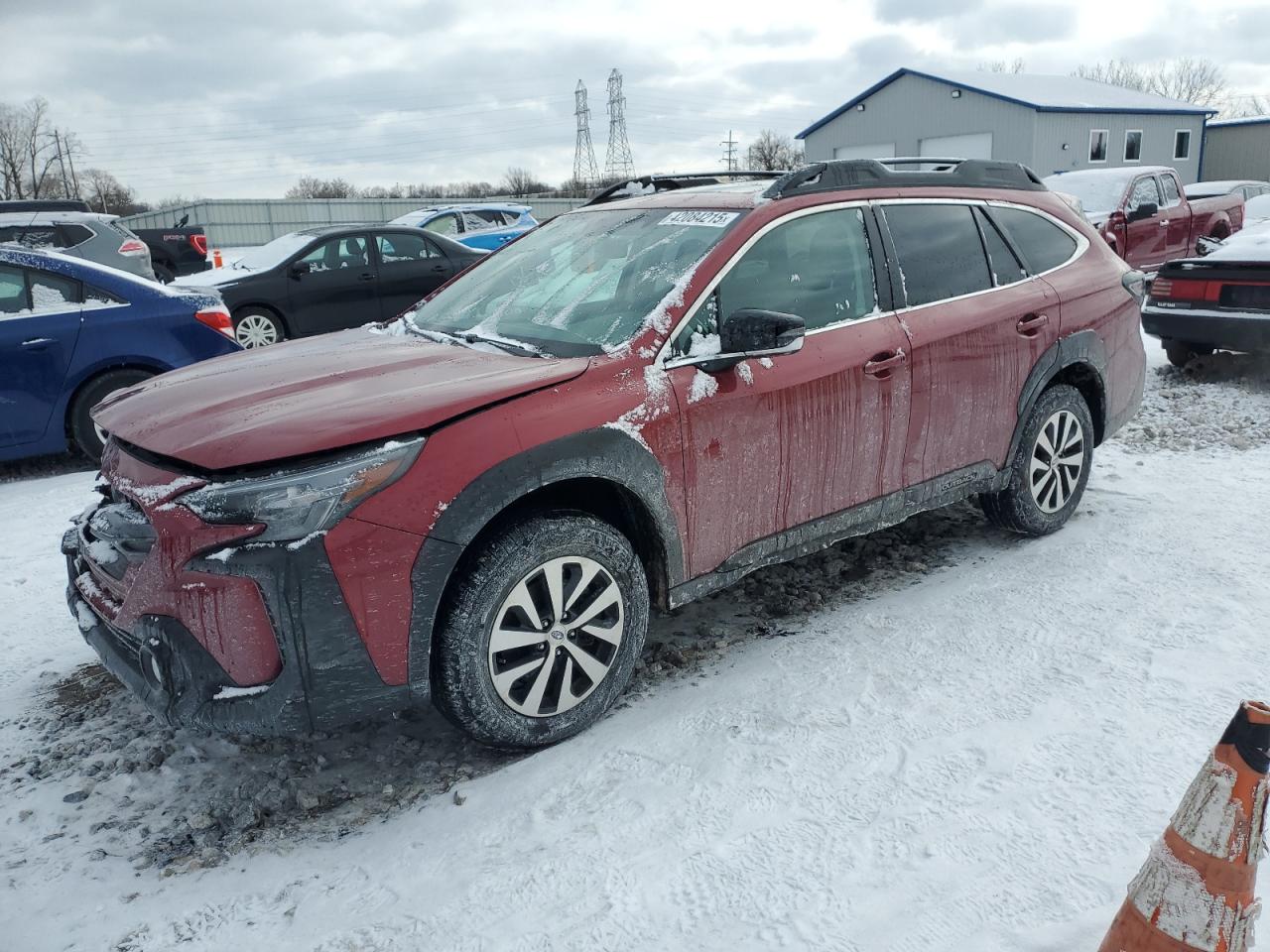 2024 Subaru Outback VIN 4S4BTAFC5R3282523