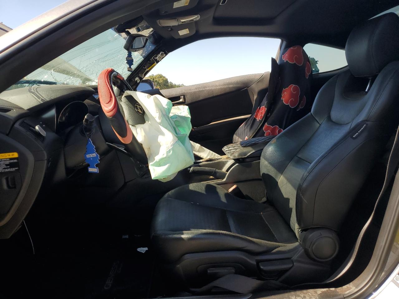 2015 Hyundai Genesis VIN KMHHU6KJ5FU122785 Copart auction photo, all over damage thumbnail 7