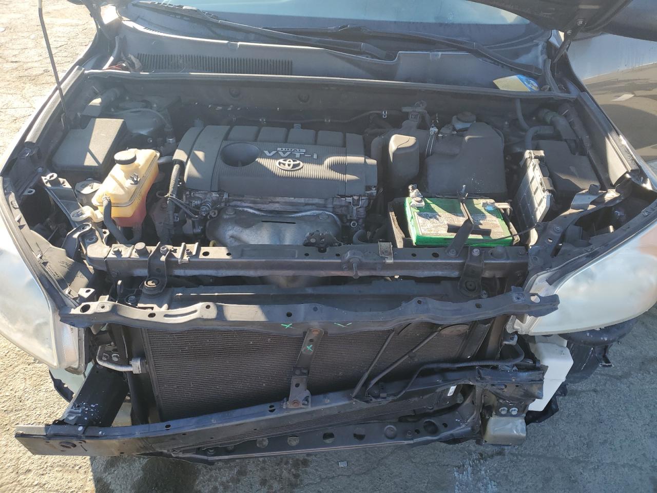 2010 Toyota RAV 4 VIN 2T3KF4DVXAW027501 Copart auction photo, front end damage thumbnail 13