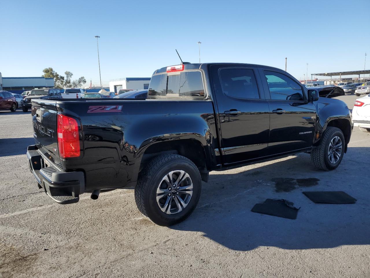 2022 Chevrolet Colorado VIN 1GCGSDENXN1152373 Copart auction photo, front end damage thumbnail 3