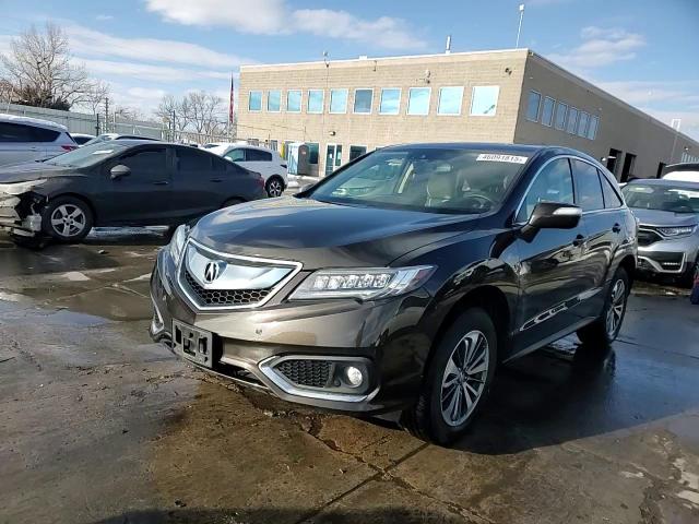 2016 Acura RDX VIN 5J8TB4H73GL025484 Copart auction photo, side damage thumbnail 14