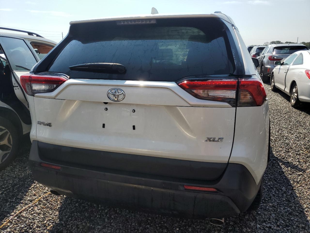 2021 Toyota RAV 4 VIN 2T3C1RFV4MW132102 Copart auction photo, water/flood damage thumbnail 6