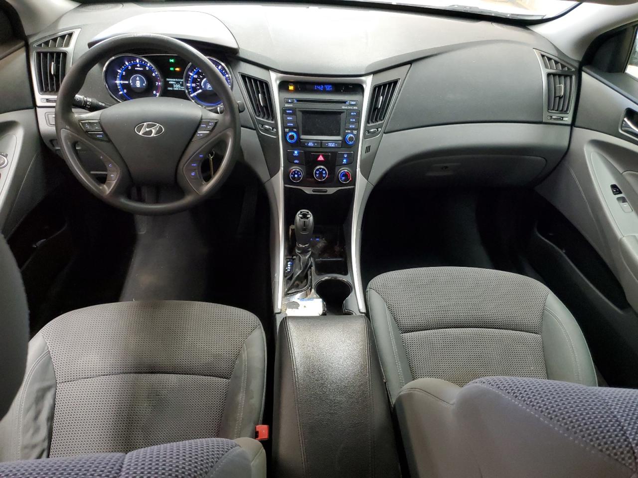 2014 Hyundai Sonata VIN 5NPEB4AC1EH862623 Copart auction photo, front end damage thumbnail 8