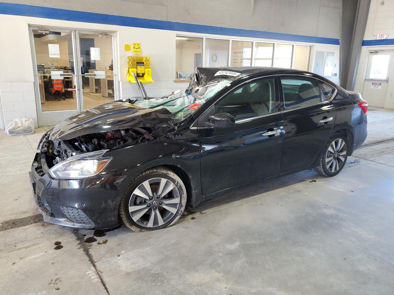 2019 Nissan Sentra VIN 3N1AB7AP9KY426316