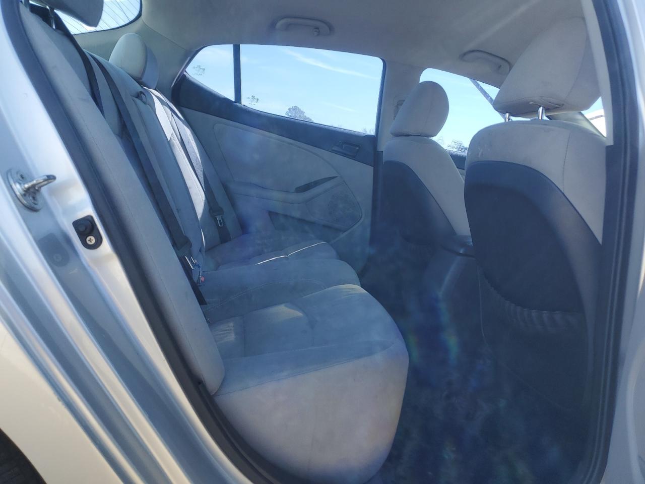 2013 KIA Optima VIN KNAGM4A74D5305321 Copart auction photo, vandalism / front end damage thumbnail 10