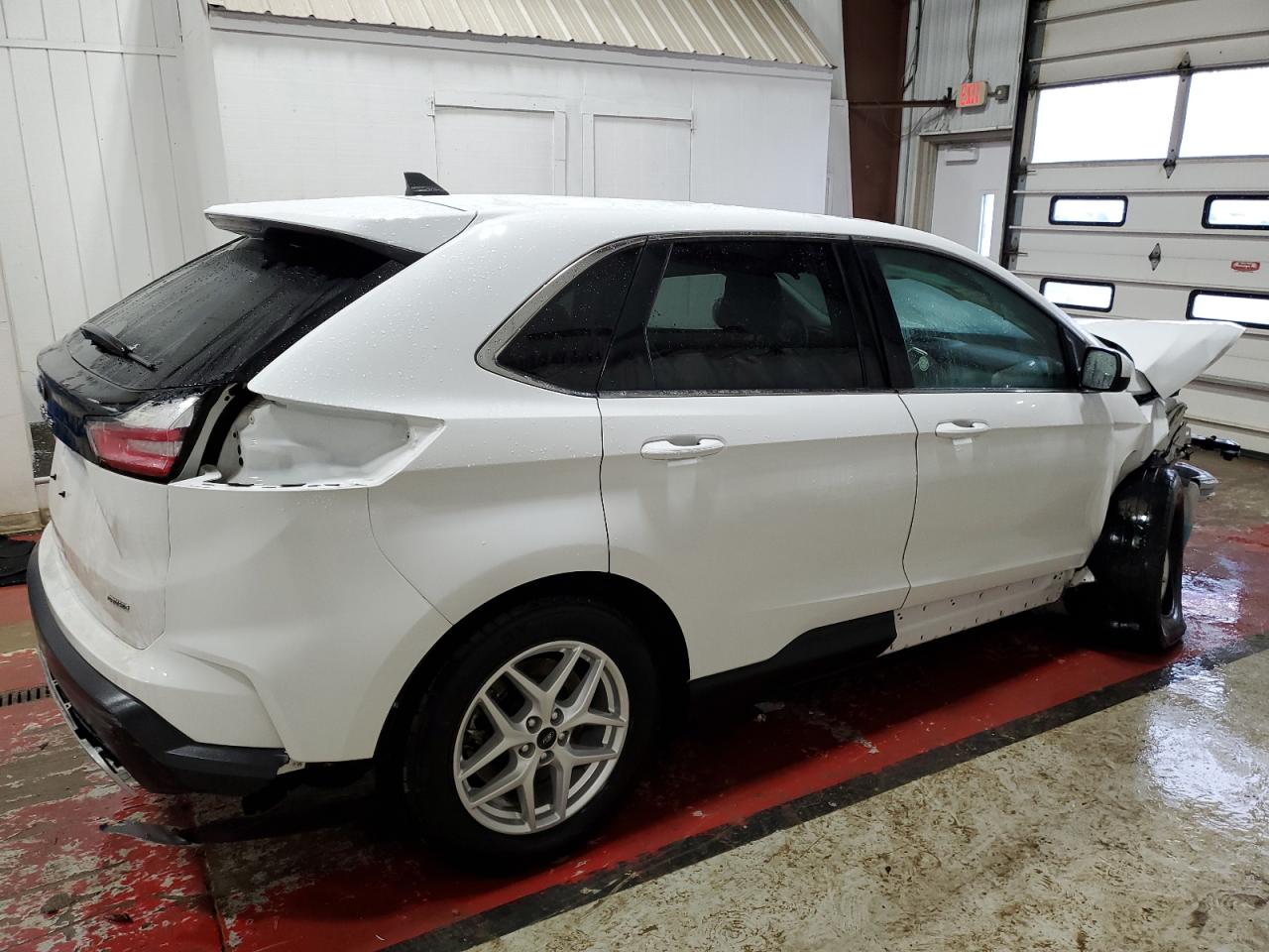 2023 Ford Edge VIN 2FMPK4J94PBA24934 Copart auction photo, front end damage thumbnail 3