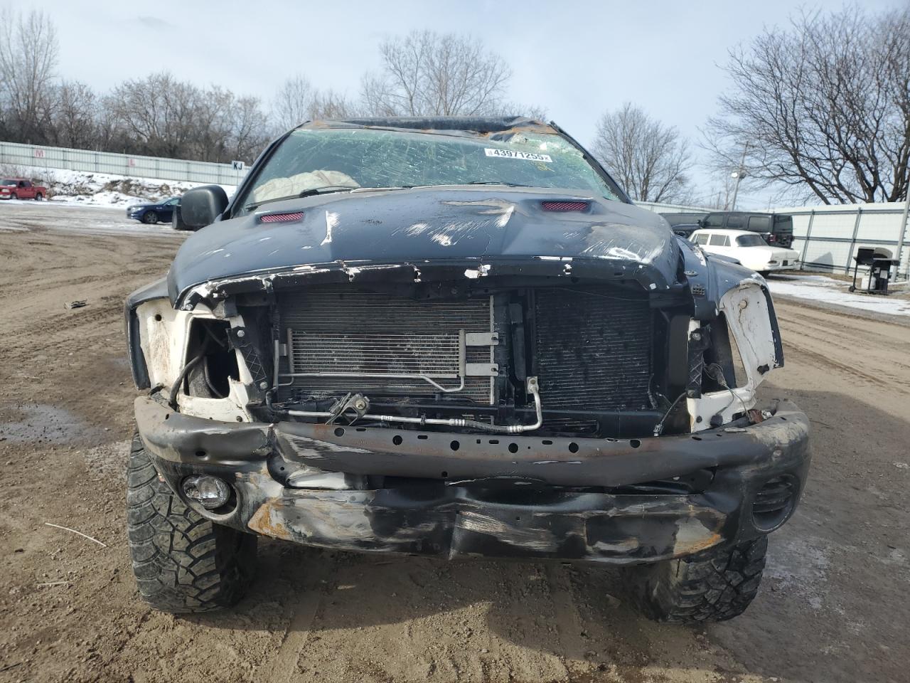 2008 Dodge RAM VIN 1D7HU18N38S595400 Copart auction photo, rollover damage thumbnail 5