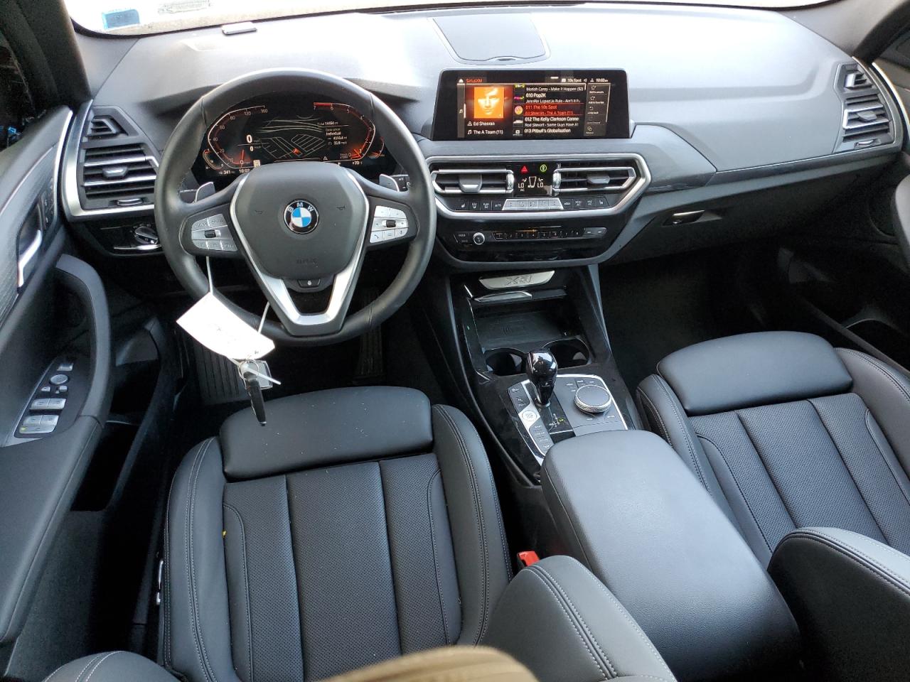 2024 BMW X3 VIN 5UX53DP00R9V75331 Copart auction photo, rear end damage thumbnail 8