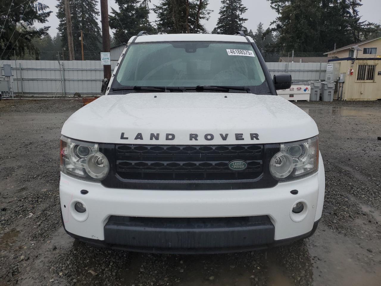 2013 Land Rover LR4 VIN SALAG2D41DA691055 Copart auction photo, side / front end damage thumbnail 5