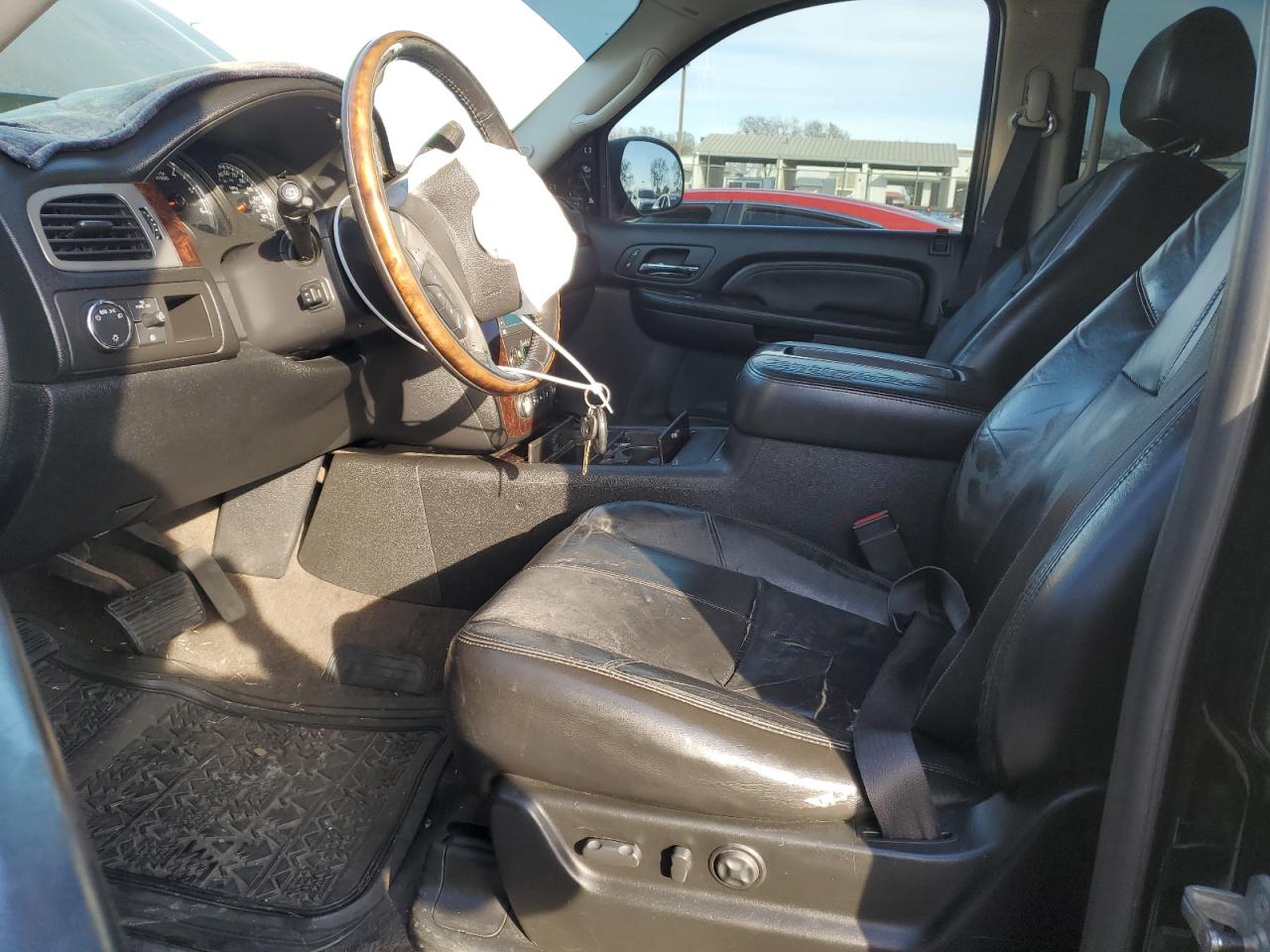 2009 GMC Yukon VIN 1GKFK03209R232273 Copart auction photo, front end damage thumbnail 7