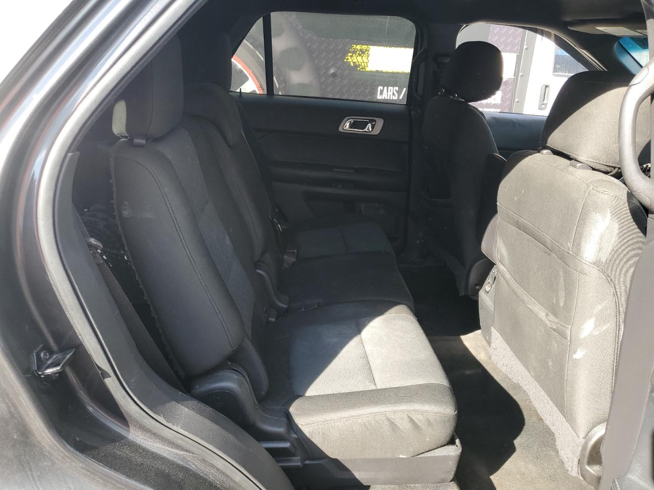 2015 Ford Explorer VIN 1FM5K7D83FGC60218 Copart auction photo, front end / rear end damage thumbnail 11