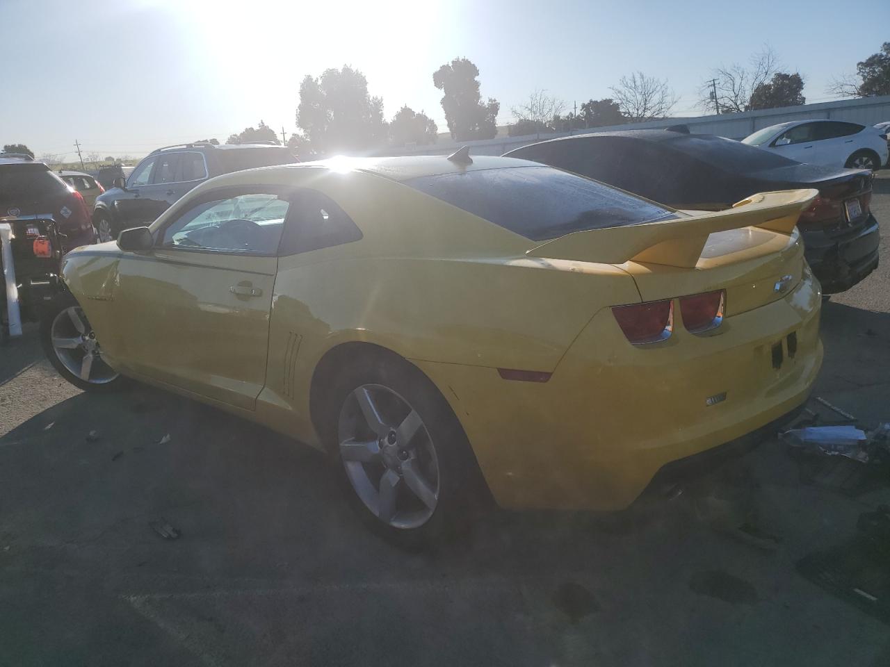 2011 Chevrolet Camaro VIN 2G1FB1ED0B9199414 Copart auction photo, all over damage thumbnail 2