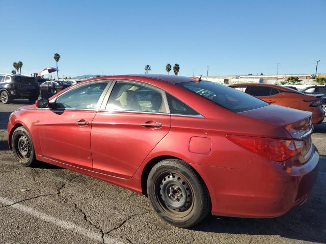 2013 Hyundai Sonata VIN 5NPEB4AC8DH563113 Copart auction photo, vandalism / minor dent/scratches damage thumbnail 2