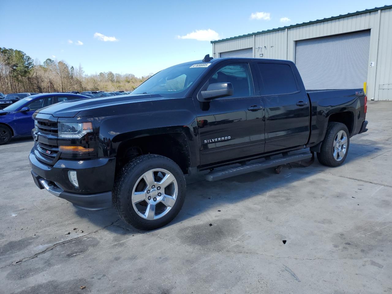 2017 Chevrolet Silverado VIN 3GCUKREC0HG295398