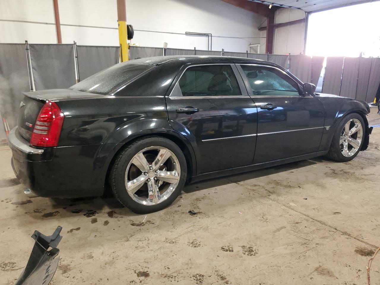 2006 Chrysler 300 VIN 2C3LA73W16H470162 Copart auction photo, front end damage thumbnail 3
