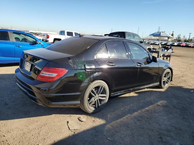 2012 Mercedes-Benz C-klasse VIN WDDGF4HB8CA619248 Copart auction photo, mechanical damage thumbnail 3