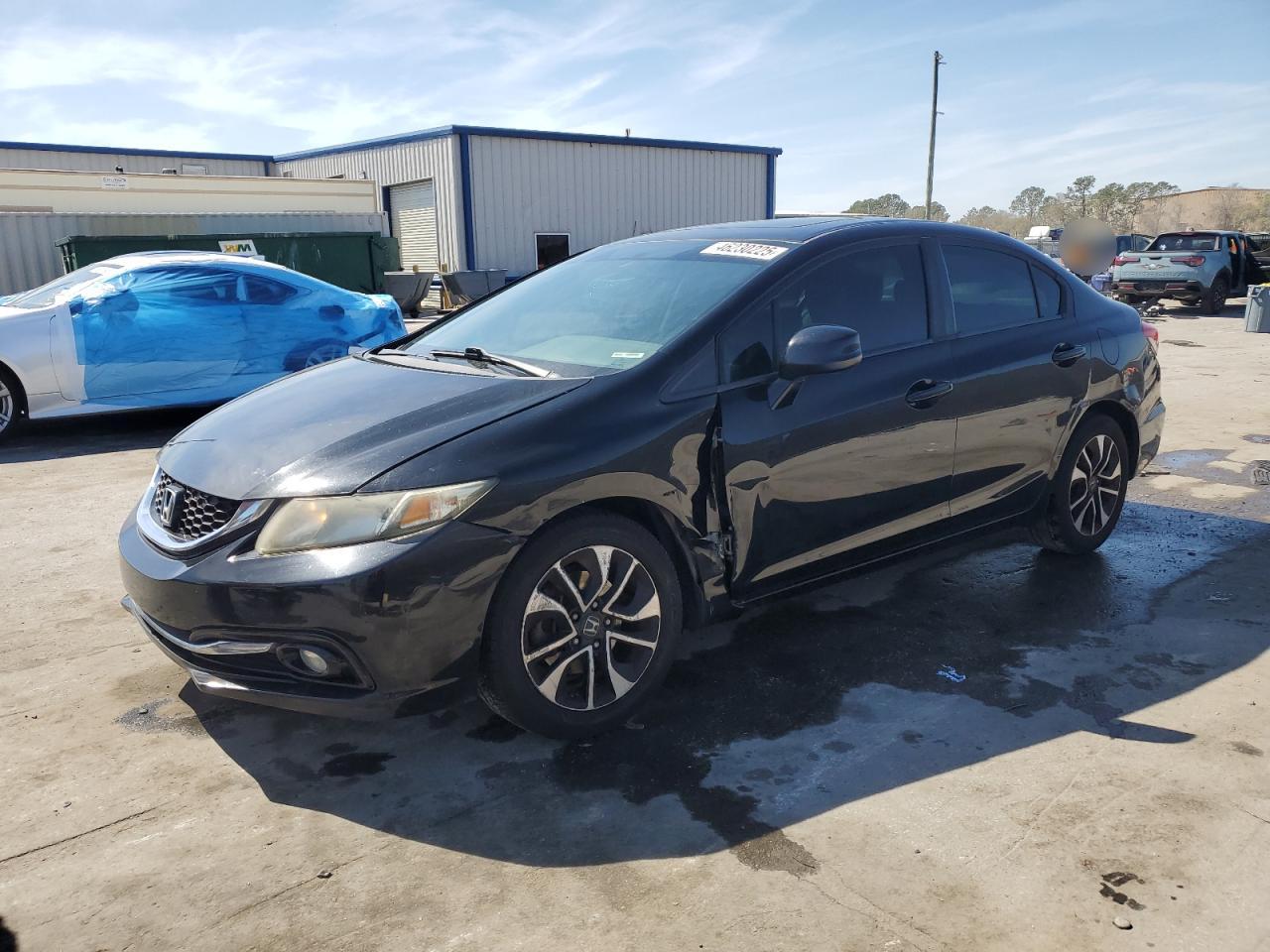 2013 Honda Civic VIN 19XFB2F99DE092714