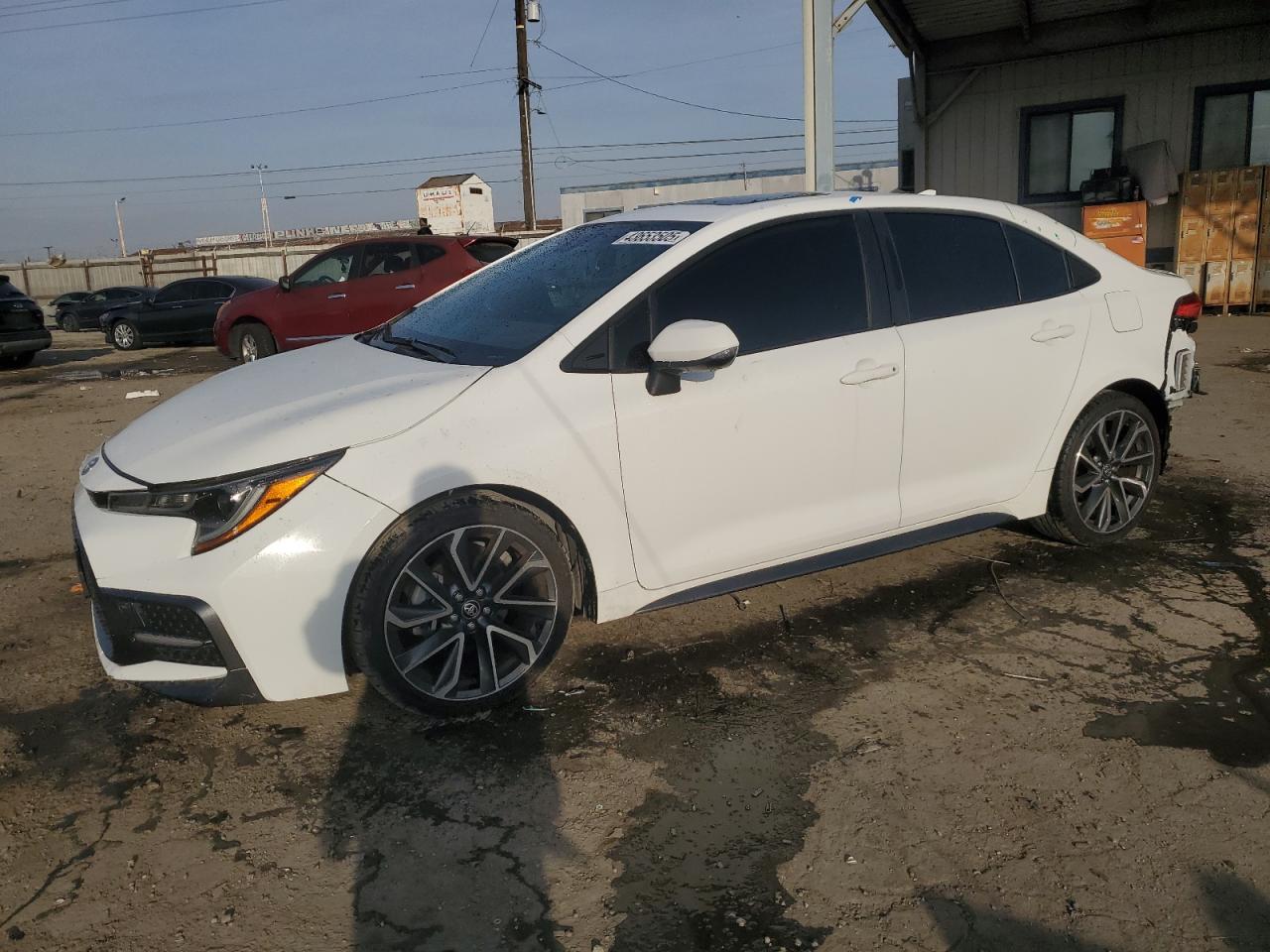 2022 Toyota Corolla VIN JTDP4MCE3NJ085614