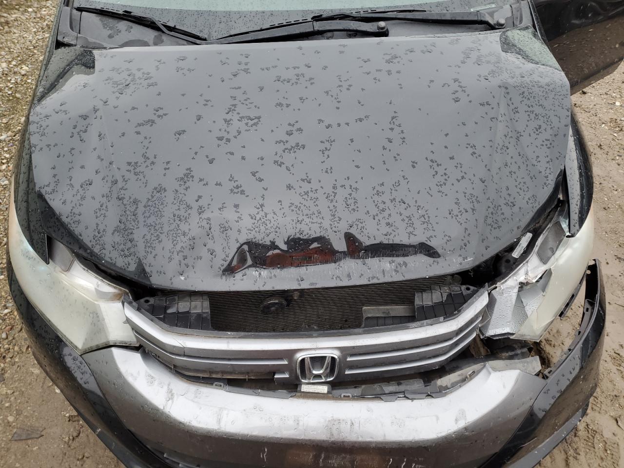 2010 Honda Insight VIN JHMZE2H77AS000829 Copart auction photo, front end / side damage thumbnail 11