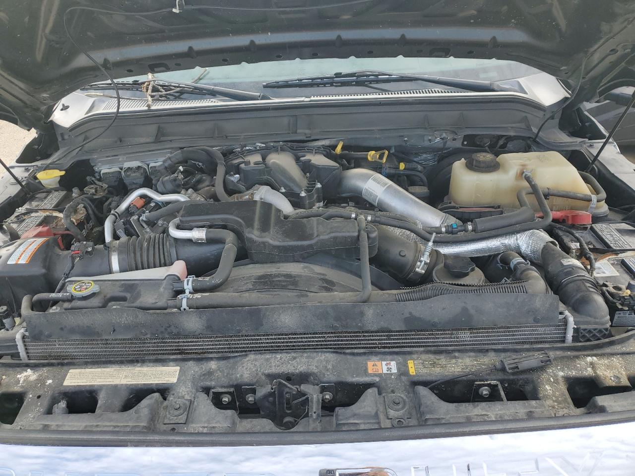 2015 Ford F250 VIN 1FT7W2BT9FEC97569 Copart auction photo, side / undercarriage damage thumbnail 11