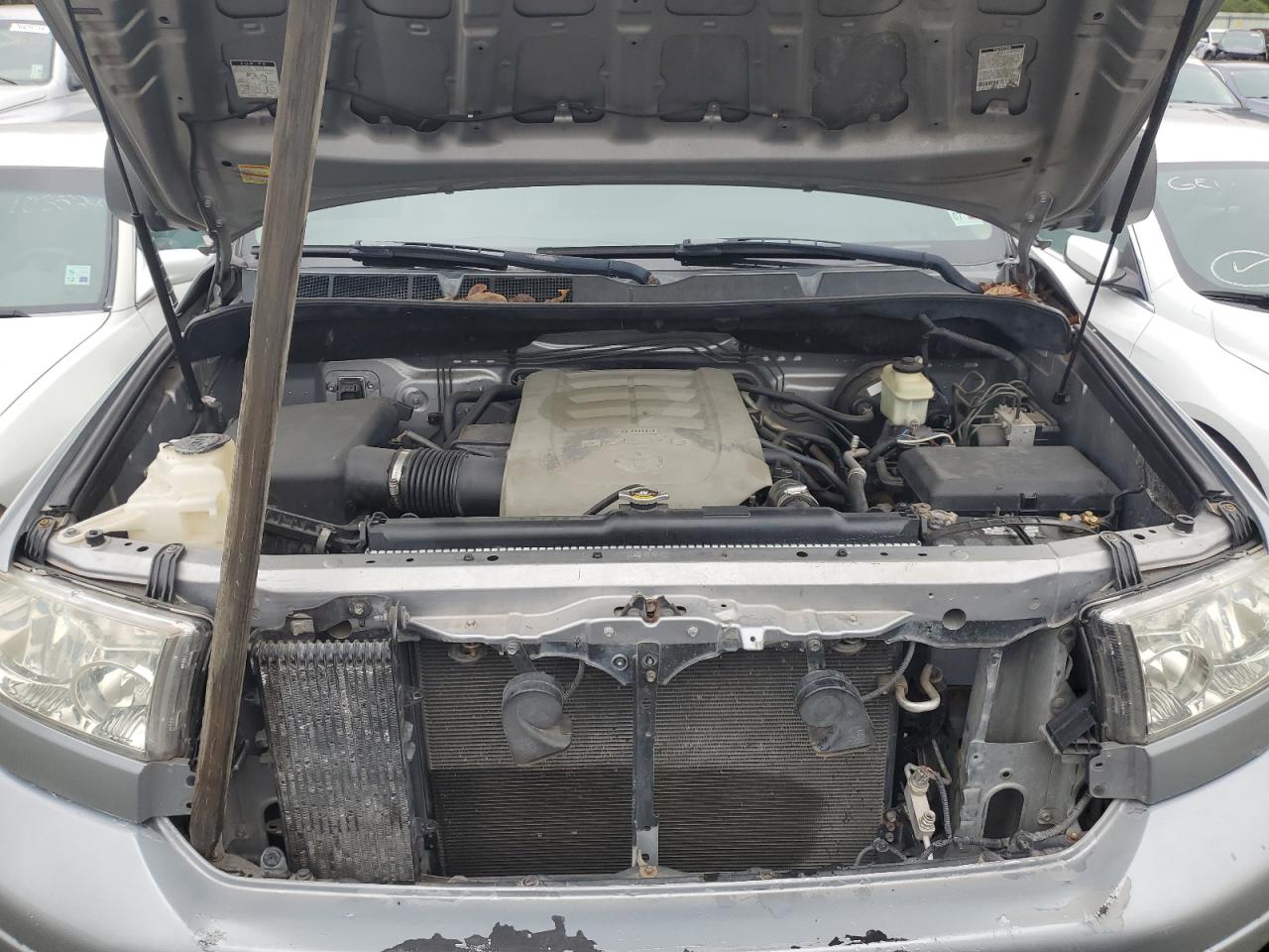 2007 Toyota Tundra VIN 5TFRV58137X025317 Copart auction photo, normal wear / minor dent/scratches damage thumbnail 11