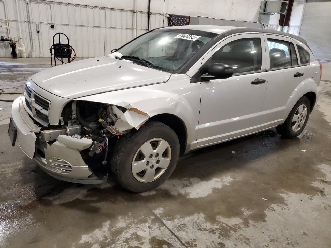 2009 Dodge Caliber VIN 1B3HB28A99D108193